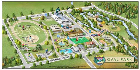 Recreation and Trails Map Portfolio