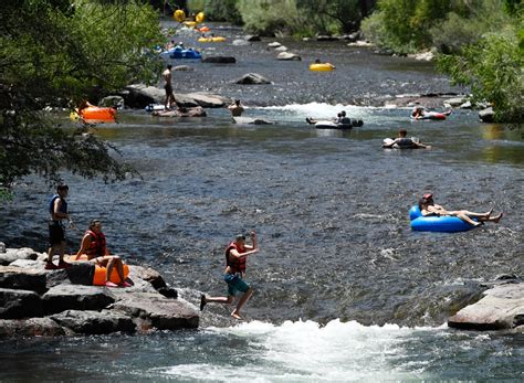 Recreational water use on Clear Creek in Jefferson County restricted due to high, fast water