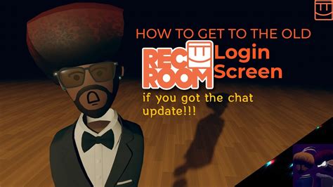 Recroom login. Feb 23, 2022 ... In this guide I explain how to delete your account on rec room. If you have any questions about deleting your account in rec room then ... 
