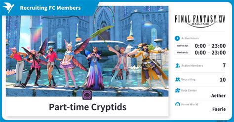 Recruiting Part-time Cryptids Members (Community Finder) FINAL ...