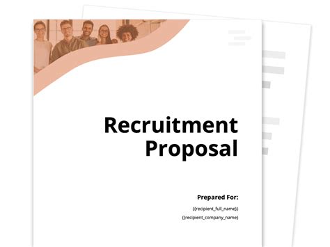 Recruitment Proposal in 2020
