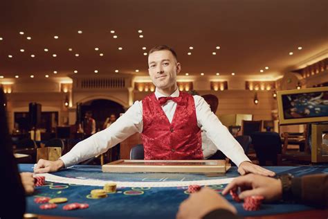 live casino dealer job