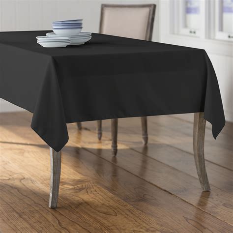 Rectangle Elastic Tablecloth Wayfair