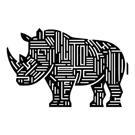 Rectangle Rhinoceros