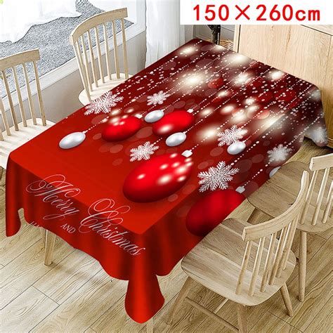 Rectangle christmas tablecloth. Things To Know About Rectangle christmas tablecloth. 