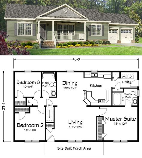 The ranch house plan style, also known as the American ranch or California ranch, is a popular architectural style that emerged in the 20th century. Ranch homes are typically characterized by a low, horizontal design with a simple, straightforward layout that emphasizes functionality and livability. These homes typically feature an open and .... 