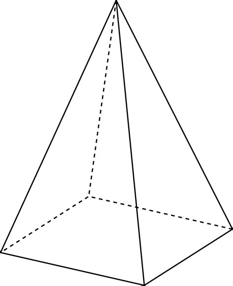 Rectangular Pyramid ClipArt ETC