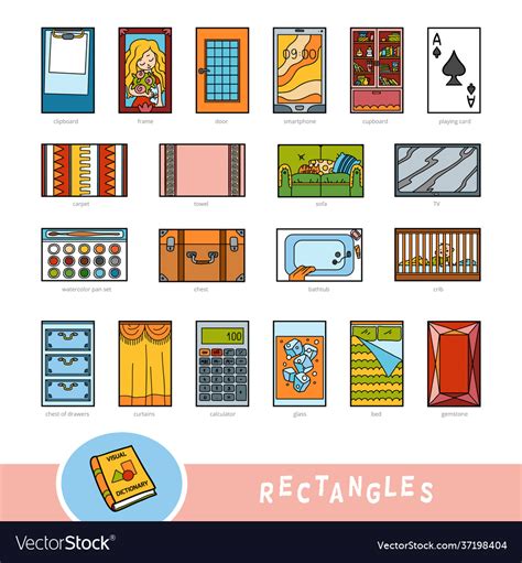 Rectangular Shaped Things The Arts