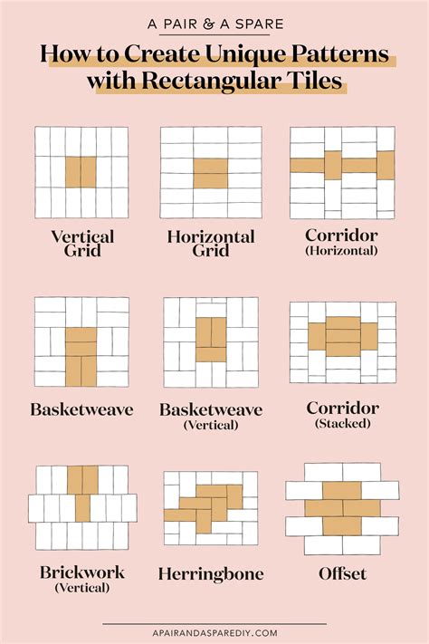 Rectangular Tiles Pattern Collective Gen