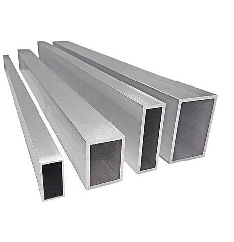 Rectangular aluminium box. 120 2-1/2 X 1. 065 3 X.  . 120 2 X 1-1/4.  Po...
