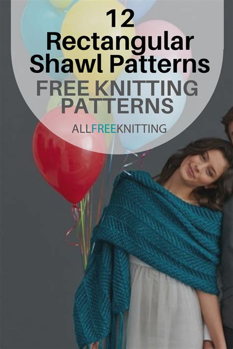 Rectangular shawl knitting pattern free pdf.  The Perfectly Simple Rectangle S...