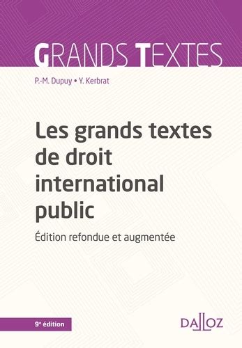 Recueil de textes de droit international public. - The sas training manual by chris mcnab.