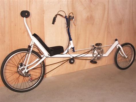 Recumbent Bike Diy Plans Recumbent Bike Supplies