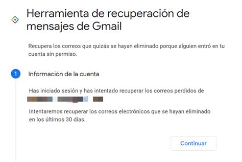 Recuperar mensajes eliminados definitivamente de gmail.  No te preocupe...