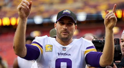 Recuperating Vikings quarterback Kirk Cousins isn’t done playing in the NFL: ‘There’s more to the story up ahead’