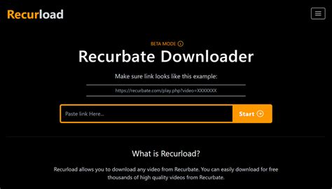 Recurbate.downloader. Things To Know About Recurbate.downloader. 