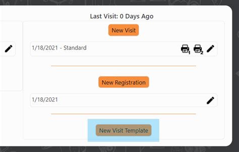 Recurring Visits via Visit Templates Pantrysoft Help Desk