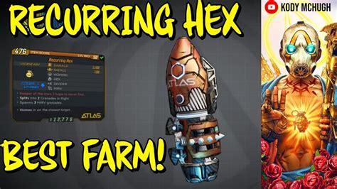 Recurring hex bl3.  Recurring is the best hex.  Borderlands 3 &ndash; How to get MIRV or Recurring...