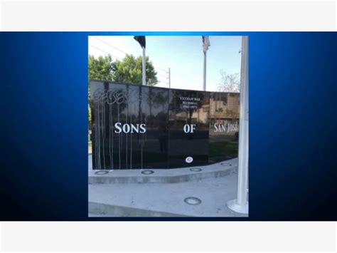 Recurring vandalism causing damage to Los Gatos Veterans Memorial