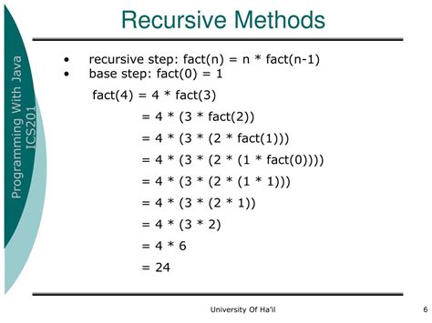 Recursive methods. .  <a href=https://raspberry-led.bert.gent/assets/imag...