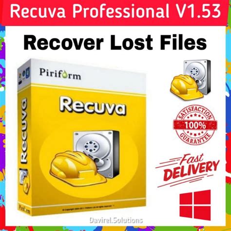Recuva v1 53 2083 Review A Free File Recovery Tool 