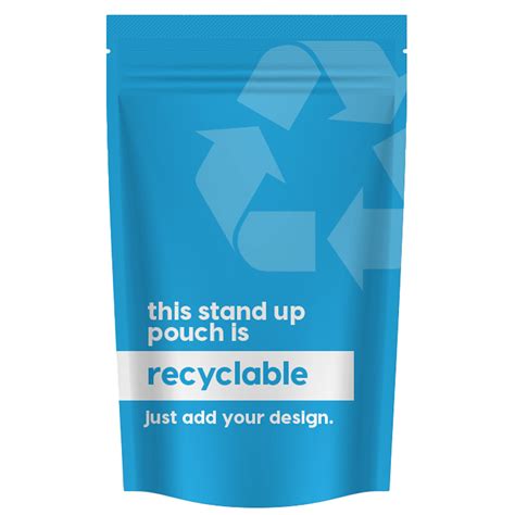 Recyclable Stand up Pouch & Doypacks - Tyler Packaging