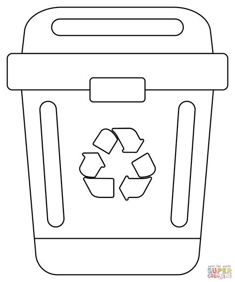Recycle Bin Coloring