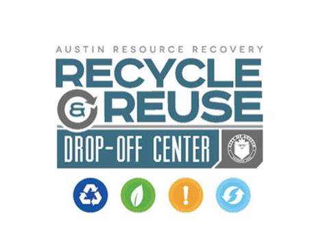 Recycle & Reuse Drop-off Center. 2514 Business Center Drive, Austin, TX 78744. 512-974-4343 (household hazardous waste) 512-974-4373 (recycling and reuse). 