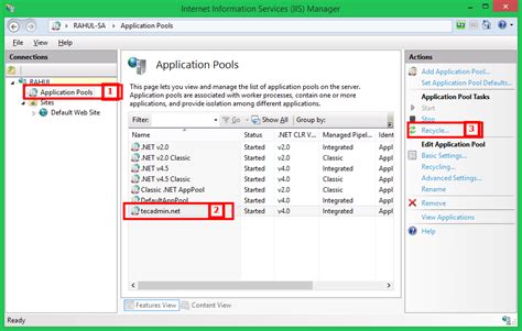 Recycle iis logs.  Go in the Application pools section of the IIS manager, then ...