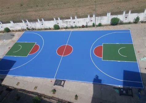 Recycled Basketball Court Flooring