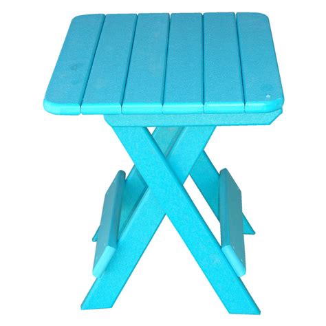 Recycled Plastic Outdoor End Tables Wayfair