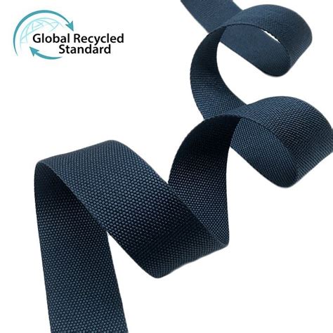 Recycled webbing.  Go green without compromise! Our recycled webbing and RPET ec...
