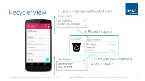 Recycler view android medium.  Jan 29, 2025 · RecyclerView is a ViewGroup added to the and...