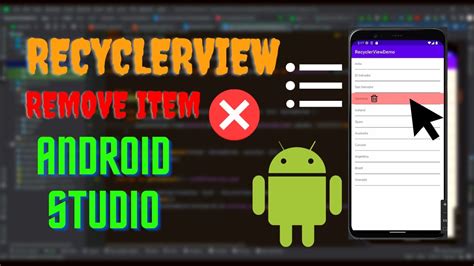 RecyclerView remove an item when Long clicked