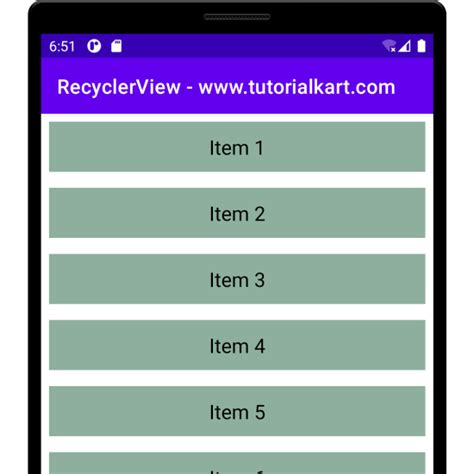 Recyclerview android studio.  Complete tutorial to teach you the concept of RecyclerView ...