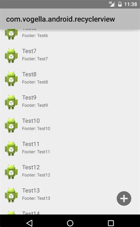 Recyclerview android.  Aug 3, 2022 · Android RecyclerView Android Recycler...