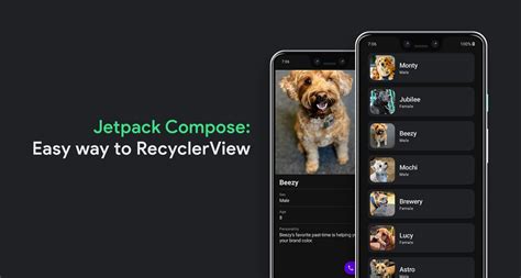 Recyclerview in jetpack compose.  These compose This article provided valuable insights and...