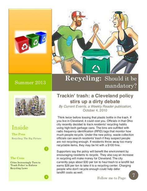 Recycling: Should it be Mandatory? - SlideShare