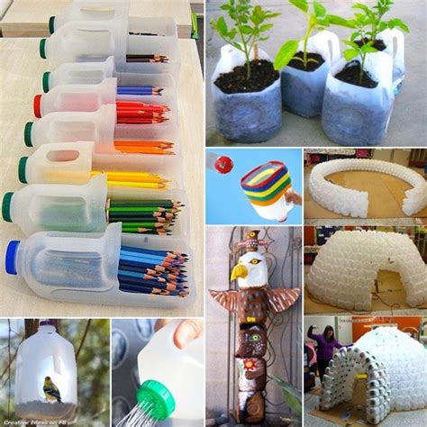 Recycling: awesome ideas for stuff to make with rubbish