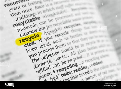 Recycling - definition of recycling by The Free Dictionary