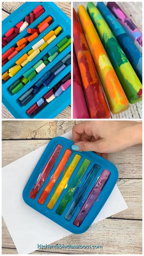 Recycling Crayons- How to Make Crayons - The …