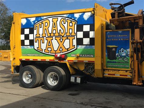 Recycling Program Trash Taxi