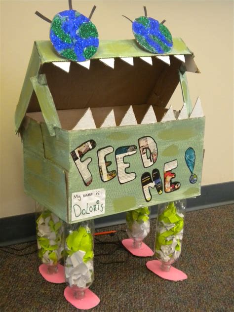 Recycling Projects For Elementary School