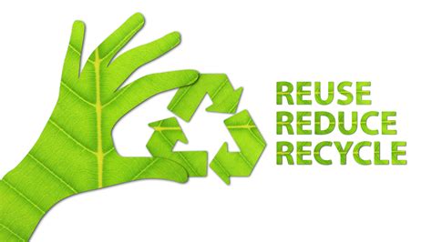 Recycling Reduces The Need For Extracting It Reduces Pollution