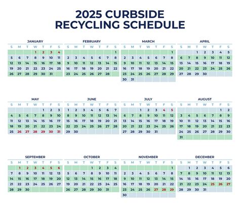 Recycling Schedule & Guidelines Granger Recycling Services