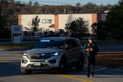 Recycling center in Maine where body of mass killing suspect body found had been searched before