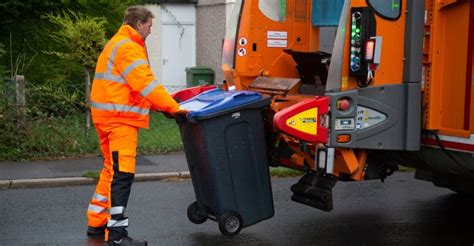 Recycling collection day and system changes