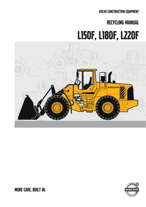 Recycling manual l150f l220f volvo construction equipment. - C programmers guide to serial communications.