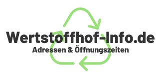 Recyclinghof Bopfingen, Wertstoffhof - Öffnungszeiten