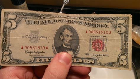 Red $5 bill. Things To Know About Red $5 bill. 
